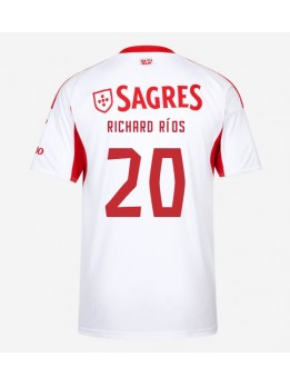 Benfica Richard Rios #20 Rezervni Dres 2025-26 Kratak Rukavima